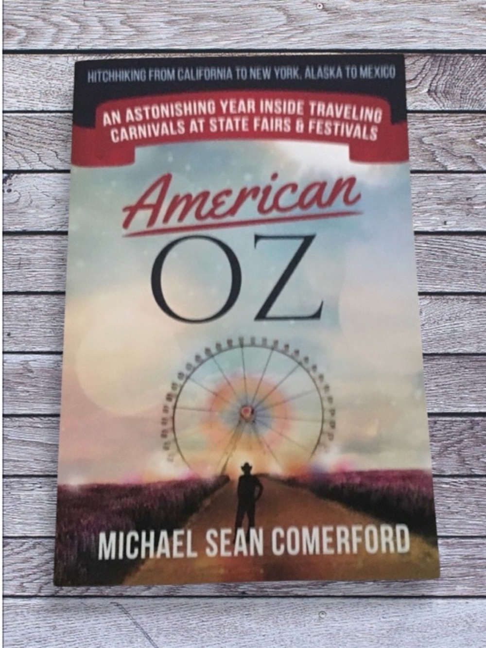 American Oz paperback like new
